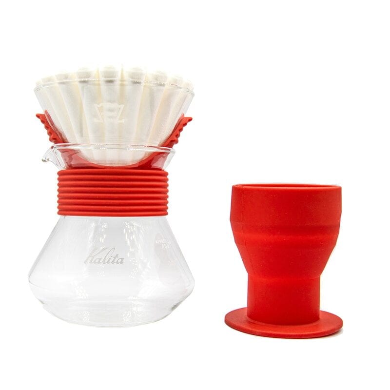 Kalita Wave Style Up #185 Red - Premium Coffee Tools from KALITA - Just Dhs. 160! Shop now at Liwa Coffee Roastery