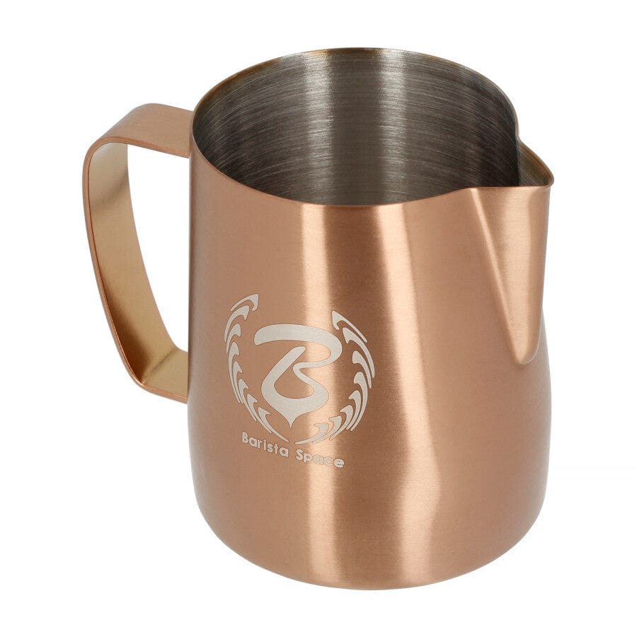 Barista Space Pitcher 1.0 Copper - Premium Coffee Tools from BARISTA SPACE - Just Dhs. 132! Shop now at Liwa Coffee Roastery