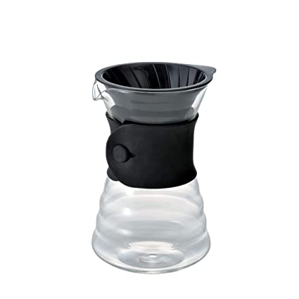Hario V60 Drip Decanter Pour Over Coffee Maker 700ml - Premium Coffee Tools from HARIO - Just Dhs. 100! Shop now at Liwa Coffee Roastery