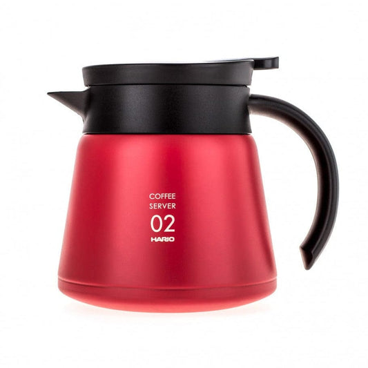Hario V60 Insulated Stainless Steel Server 600 - Premium Coffee Tools from HARIO - Just Dhs. 140! Shop now at Liwa Coffee Roastery