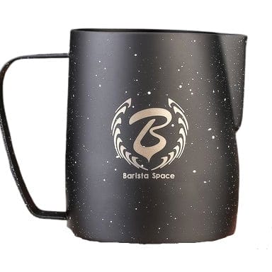 Barista Space Pitcher 1.0 Star Night Black - Premium Coffee Tools from BARISTA SPACE - Just Dhs. 130! Shop now at Liwa Coffee Roastery