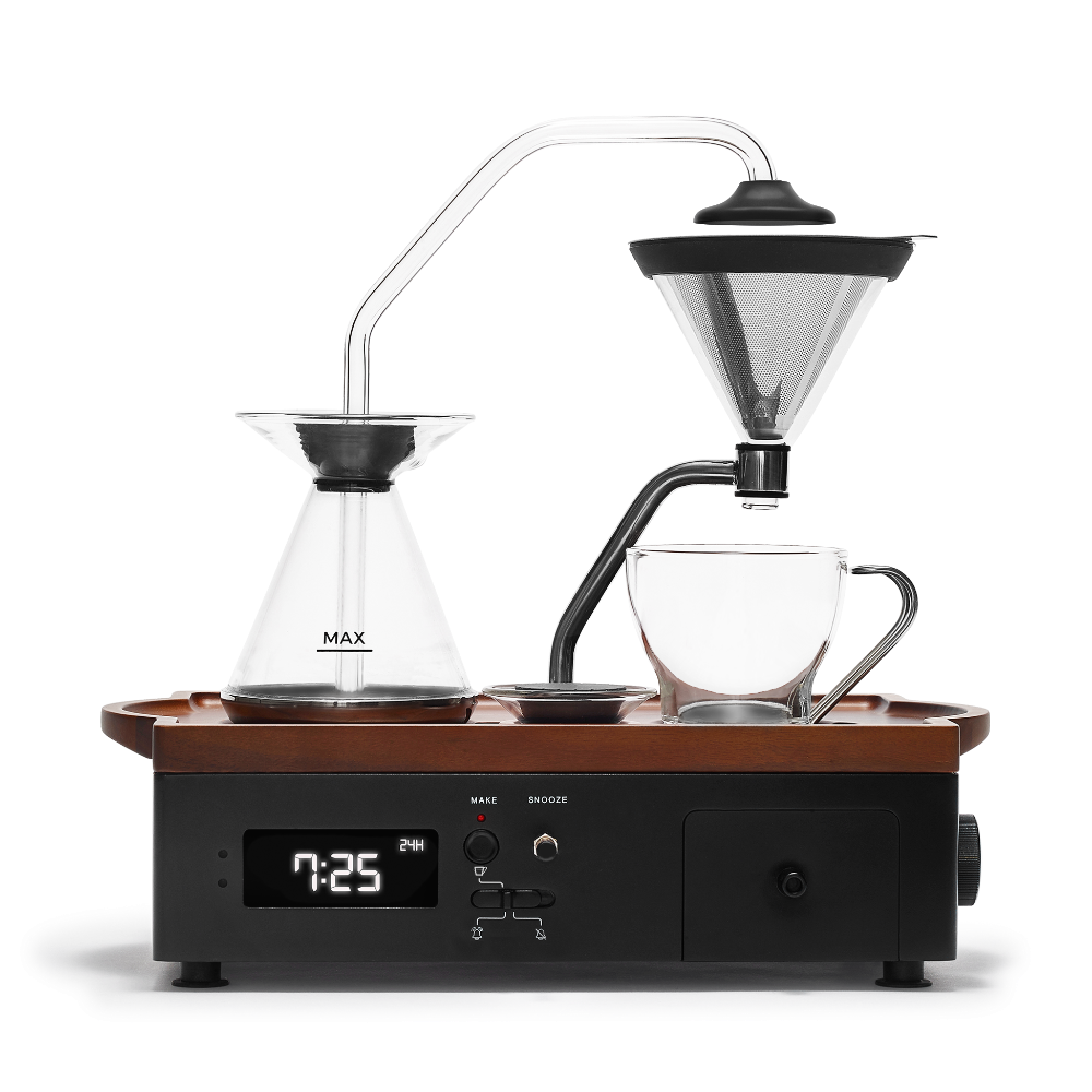 Barisieur Tea & Coffee Alarm Clock by Joy Resolve - Premium Homewares from Joy Resolve - Just Dhs. 1899! Shop now at Liwa Coffee Roastery