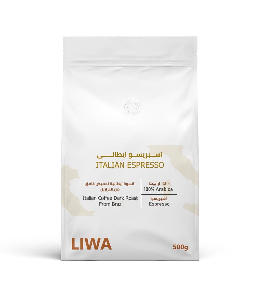Italian Espresso - Premium Italian Espresso from Liwa Coffee Roastery - Just Dhs. 22! Shop now at Liwa Coffee Roastery