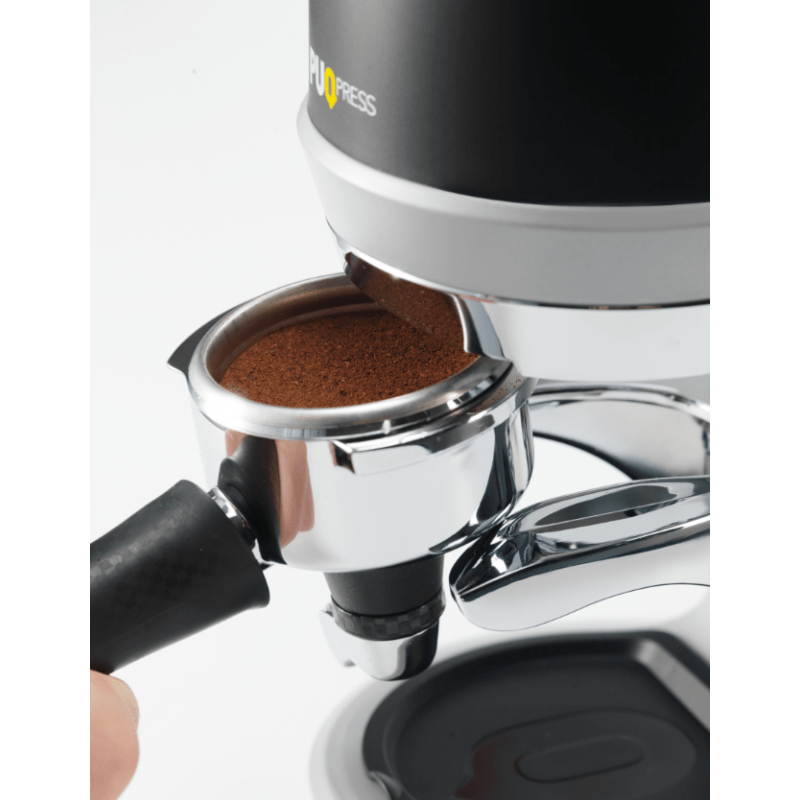 PUQ PRESS AUTOMATIC COFFEE TAMPER - 58 mm - Q1 - Premium Espresso Machines from PUQ PRESS - Just Dhs. 2940! Shop now at Liwa Coffee Roastery