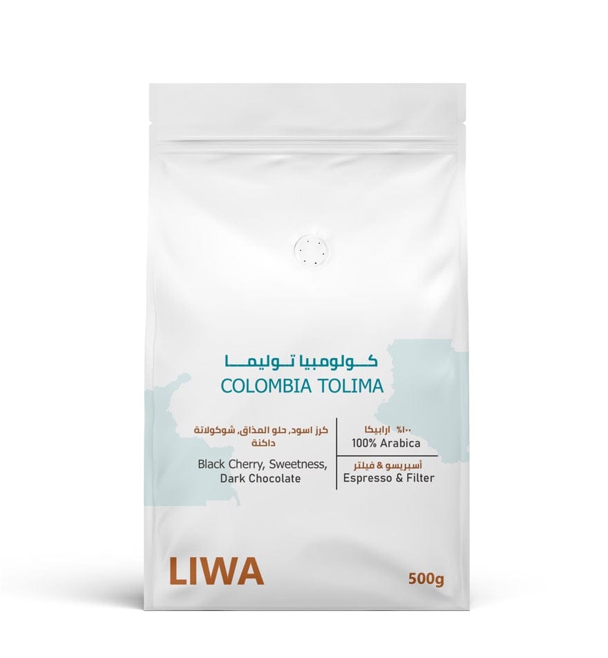 Colombia Tolima - Premium Specialty Coffee from Liwa Coffee Roastery - Just Dhs. 48! Shop now at Liwa Coffee Roastery