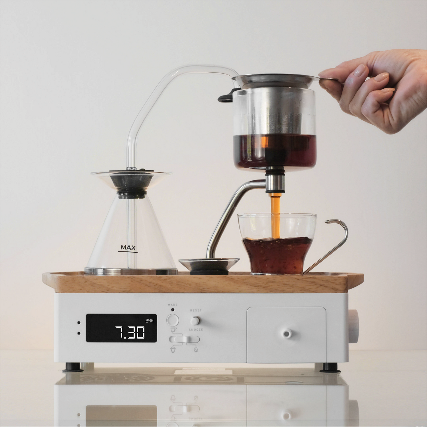 Brew Chamber (Barisieur Attachment) by Joy Resolve - Premium Accessories from Joy Resolve - Just Dhs. 199! Shop now at Liwa Coffee Roastery
