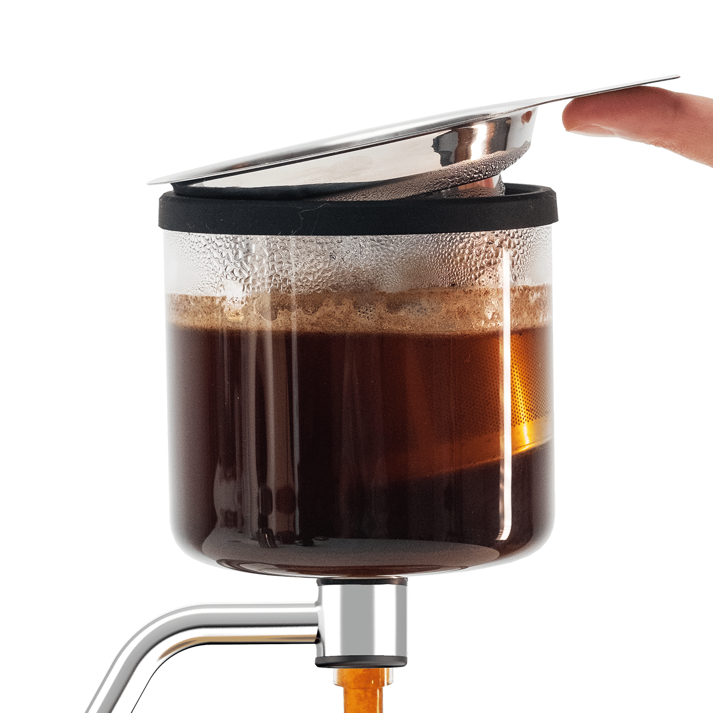 Brew Chamber (Barisieur Attachment) by Joy Resolve - Premium Accessories from Joy Resolve - Just Dhs. 199! Shop now at Liwa Coffee Roastery