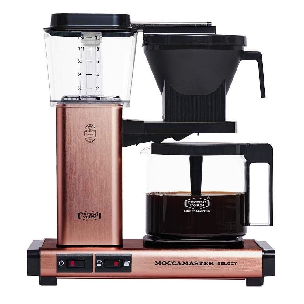 Moccamaster KBG 741 Select - Filter Coffee Maker - Premium  from MOCCAMASTER - Just Dhs. 1250! Shop now at Liwa Coffee Roastery