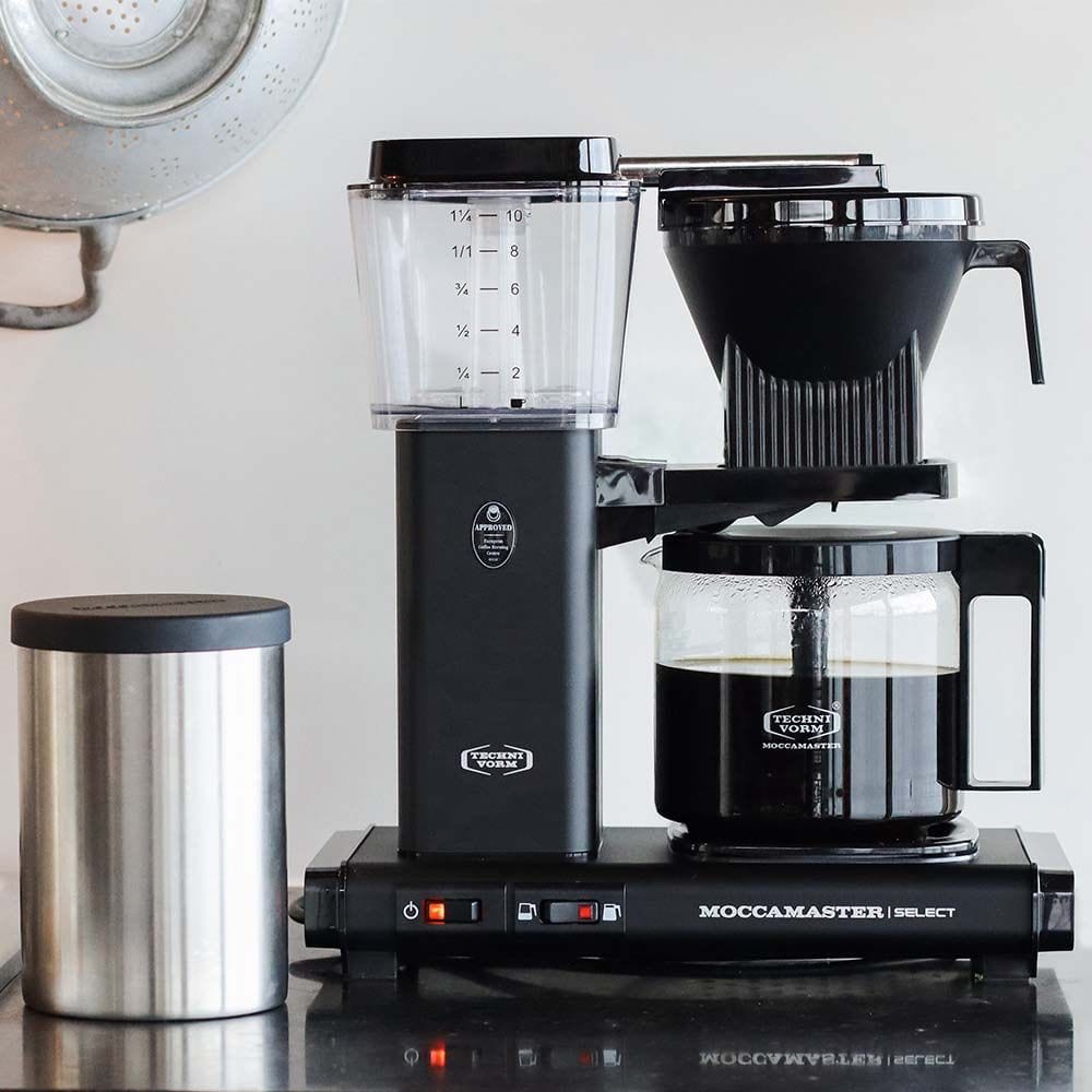 Filter Roastery Moccamaster KBG 741 Select - Filter Coffee Maker – Liwa Coffee Roastery